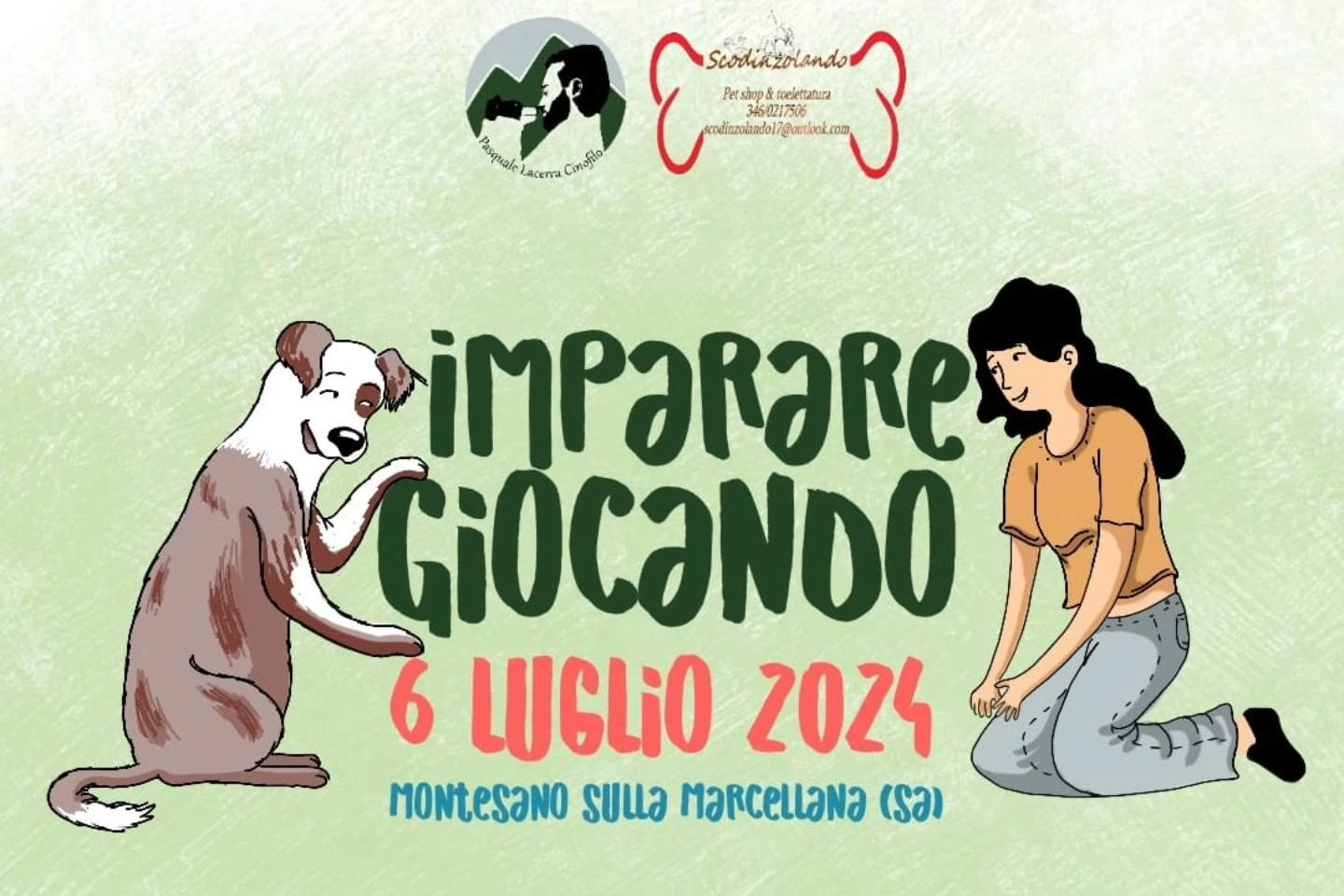 imparare giocando locandina